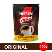 CAF� NESCAFE DOLCA DOYPACK 170G.