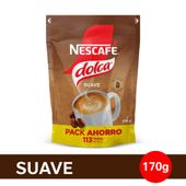 CAFE NESCAFÉ Dolca Suave x 170 gr