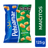 Chizitos de maíz Pehuamar Maicitos x 125 g