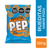 Rueditas Sabor Pizza PEP 120 g
