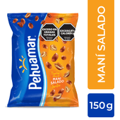 Maní salado Pehuamar x 150 g