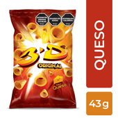 3D QUESO 43G
