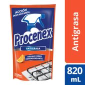 Limpiador Liquido Cocina Procenex Doy 820 Ml