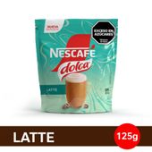 CAFÉ NESCAFE DOLCA LATTE X 125 G.