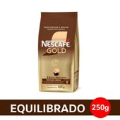 NESCAFE GOLD TOSTADO Y  MOLIDO  EQUILIBRADO x 250G