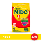 LECHE EN POLVO NIDO 3 PREBIO 1  x 370 G