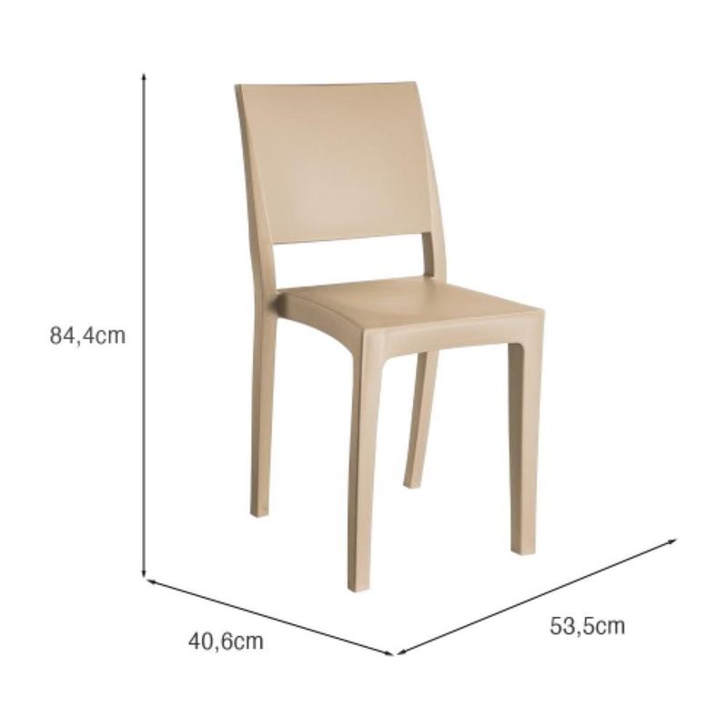 SILLA-HYDRA-PLUS-CAPUCCINO-M-3-61845