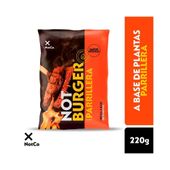 NOT BURGER PARRILLERA 2X110GR