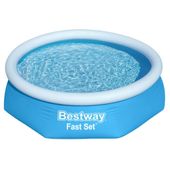 PILETA CIRCULAR INFLABLE 244X61 BESTWAY.