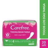 CAREFREE�TDL TANGA X 20