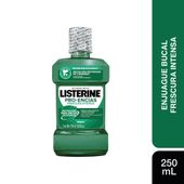 Enjuague Bucal LISTERINE PRO-ENCÍAS Frescura Intensa x250mL