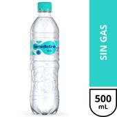 AGUA MIN BENEDICTINOS/G 500 CC