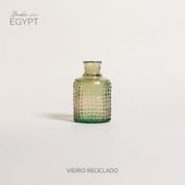 JARRON DE VIDRIO RECICLADO NI
