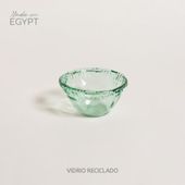 BOWL DE VIDRIO RECICLADO MENF