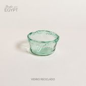BOWL DE VIDRIO RECICLADO RECT