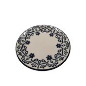 PLATO POSTRE 20CM FLOREAL ENE.