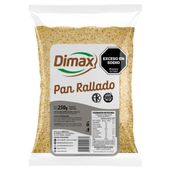 PAN RALLADO DIMAX SIN TACC X 250 G.