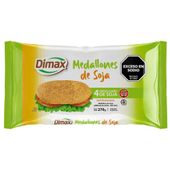 MILANESAS DE SOJA DIMAX X 4 U.