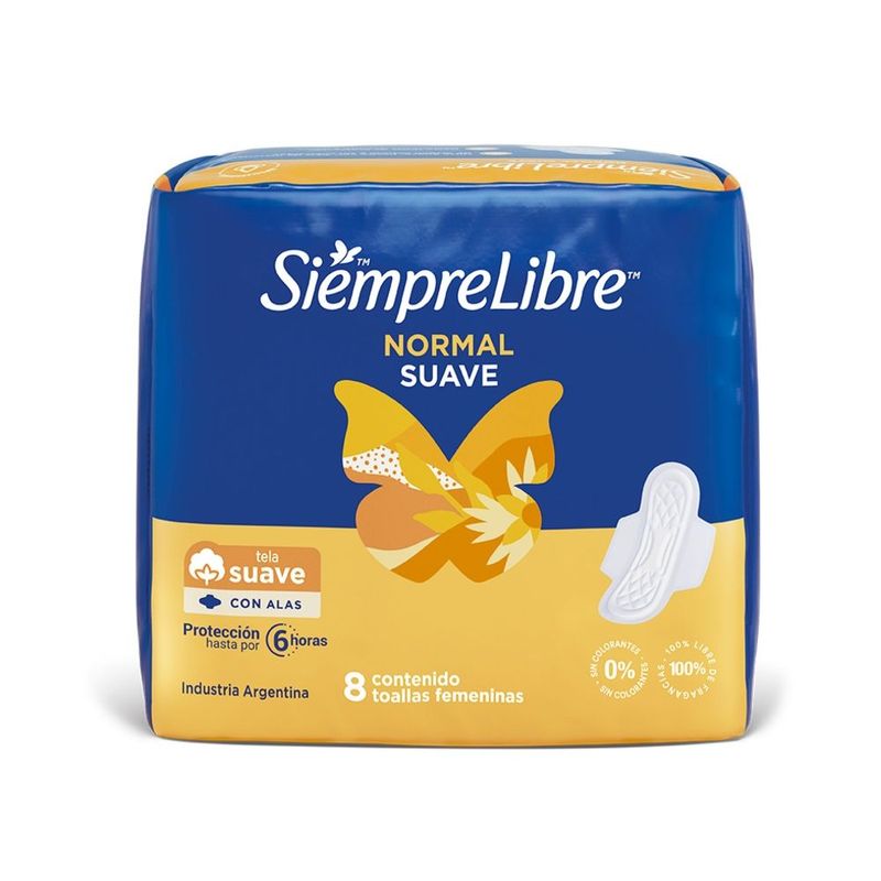 Toallas-femeninas-SIEMPRE-LIBRE-Normal-Suave-c-Alas-x8-un-3-45556