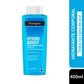 GEL CORPORAL NEUTROGENA HYDROBOOST X 400 ML.