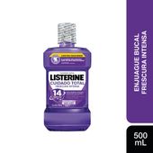 ENJUAGUE BUCAL LISTERINE CUIDADO TOTAL FRESCURA INTENSA X 500ML