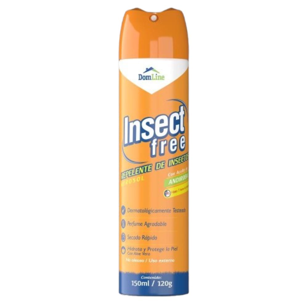 Repelente de Insectos Insect Free 150ml