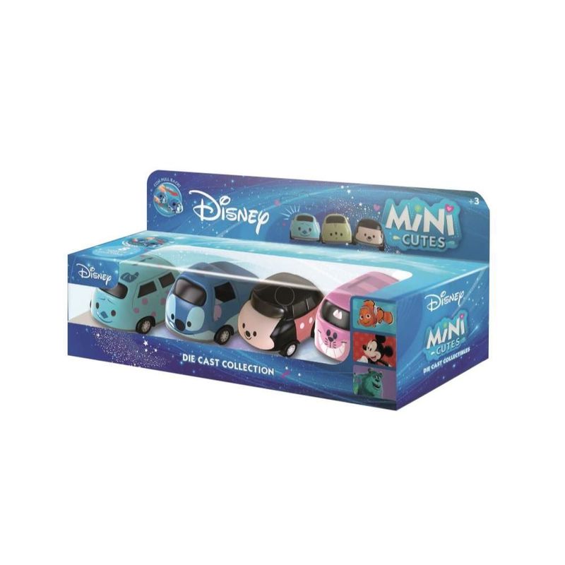 MINI-CUTES-DIE-CAST-BOX-X-4U-2-63047