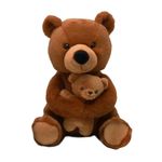 PELUCHE-OSO-CON-BEBE-27CM-1-62998
