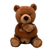 PELUCHE OSO CON BEB� 27CM 2/2