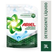 JABÓN LÍQUIDO ARIEL LIMPIEZA PROFUNDA 3L
