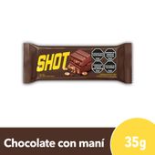 Chocolate con maní SHOT 35 g