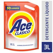 JABON LIQ ACE CLASIC DP 3L