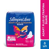 TOALLA SL AP ULTRAFINA C/A X8