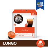 C�PSULAS NESCAF� DOLCE GUSTO LUNGO X 16 U.