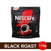 NESCAFE BLACK ROAST DP X110G.