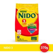 NIDO 3+ PREBIO SOFTPACK X370G