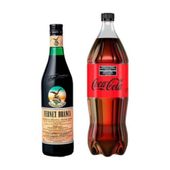 FERNET + COCA SIN AZUCAR X 2.5 LT