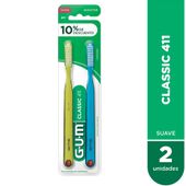 Cepillo dental GUM Classic Twin Pack 411TW