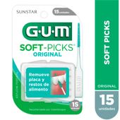 GUM SOFT-PICKS ORIGINAL 15