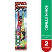 GUM CEPILLO MANUAL LADYBUG X2