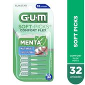 GUM SOFT PICK CONFORT MINT