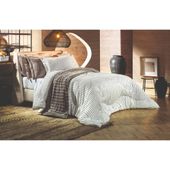 ACOLCHADO BLEND RAYA 260CMX235CM BLANCO