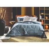 ACOLCHADO BLEND POP UP 240CMX230CM AZUL