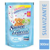 SUAVE FEDERAL LIBRE ENJUAGUE 900 ML