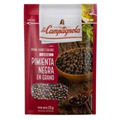 PIMIENTA NEGRA GRANO LA CAMPAGNOLA x 23 G