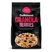 GRANOLA GO NATURAL BERRIES X