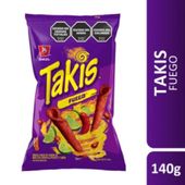 TAKIS FUEGO 1P 140G FLOW BAR