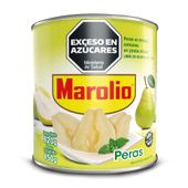 PERAS MITAD MAROLIO 820G