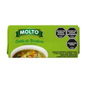 CALDO�DE VERDURA MOLTO 12 U