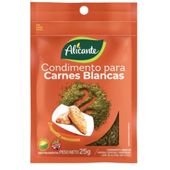 CONDIMENTO CARNE BLANCA ALICANTE X 25G